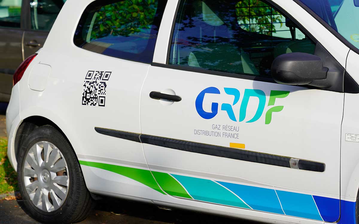 Nantes : arrachement d’une conduite de gaz sans gravité rue de Châteaulin